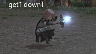 【FF14】 Mỡ Lala tăng ↑ xuống ↓