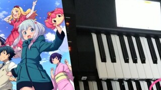 [Lagu yang diaran* sendiri dengan kunci dua baris] Pemulihan OP Tuan Eromanga "ヒトリゴト"