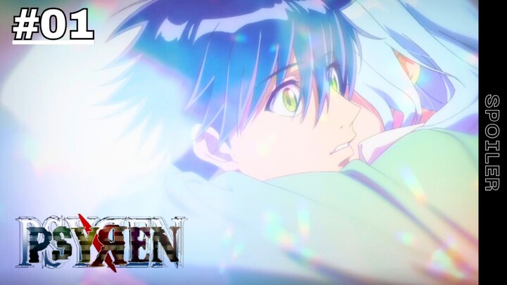 Psyren Ep 1 - Ageha Yoshina & Sakurako Amamiya!