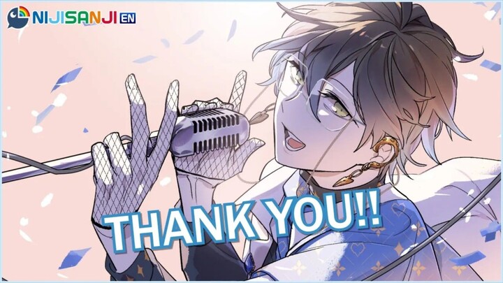 【SUPA READING】Thanking the afterparty supas【NIJISANJI EN | Ike Eveland】