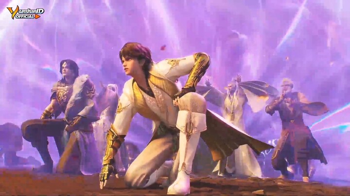 Martial God Asura Season 2 Episode 16 Sub Indo 1080p