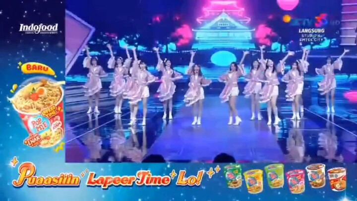 Seventeen Jkt48 SCTV music award 2025