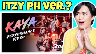 KAIA 'KAYA' Official Video | REACTION VIDEO