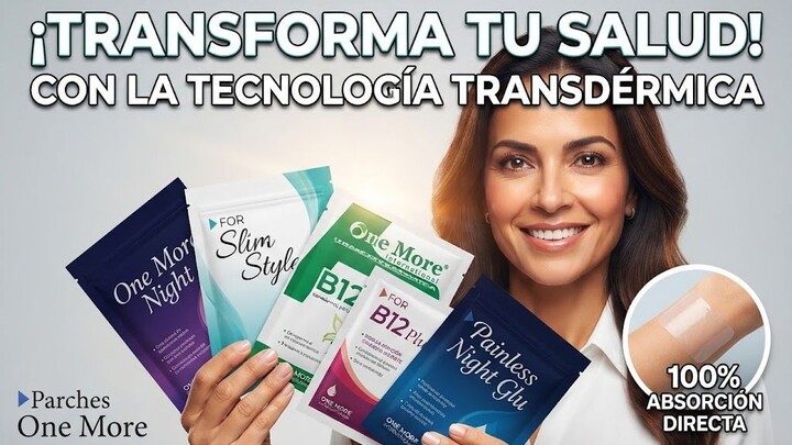 Suplementos en Parches: La Revolución de la Tecnología Transdérmica 🩹✨