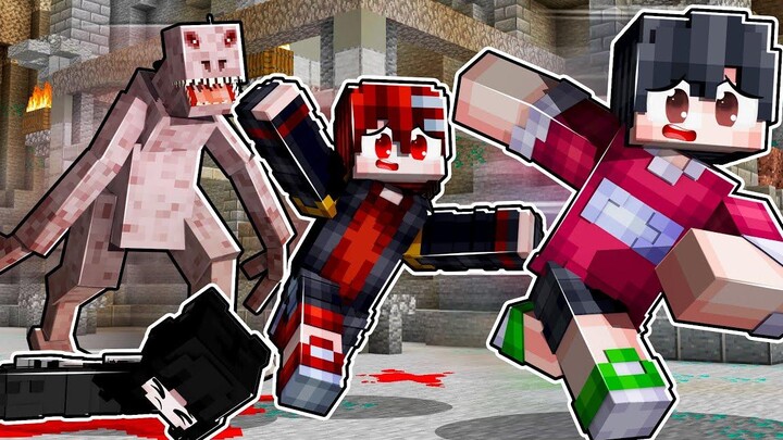 🔍ศูนย์วิจัย SCP ตอน มนุษย์ครึ่งไก่ SCP-3199 Minecraft สตอรี่