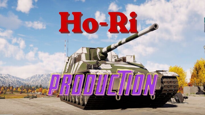 This Tank is Insane | #Ho-Ri Production