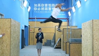 شكراً للمتابعين الذين رافقوني طوال الطريق، من فتى باركور إلى رجل متوسط العمر في عالم الباركور!