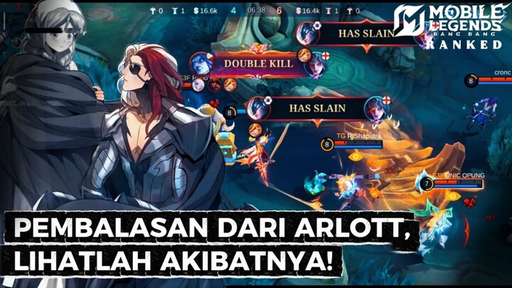 DIBANTAI 4X! 😱 ARLOTT SENGSARA AWAL | BALAS DENDAM TERMANIS (Epic Comeback)