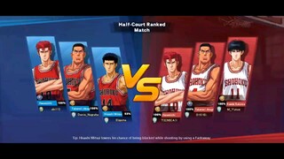 PENGGENDONG HANDAL || Hisashi Mitsui || Slamdunk Mobile Game