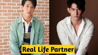 Earth Thanakrit And Win Songsin Jaipan (Rak Diao) Real Life Partner