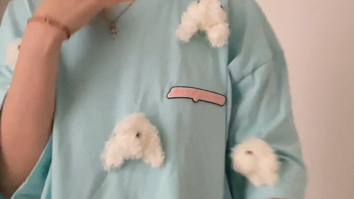 超棒的，一件衣服治好了我的社恐！！！[囧]