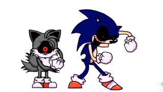 Koleksi tari Sonic dan Tails