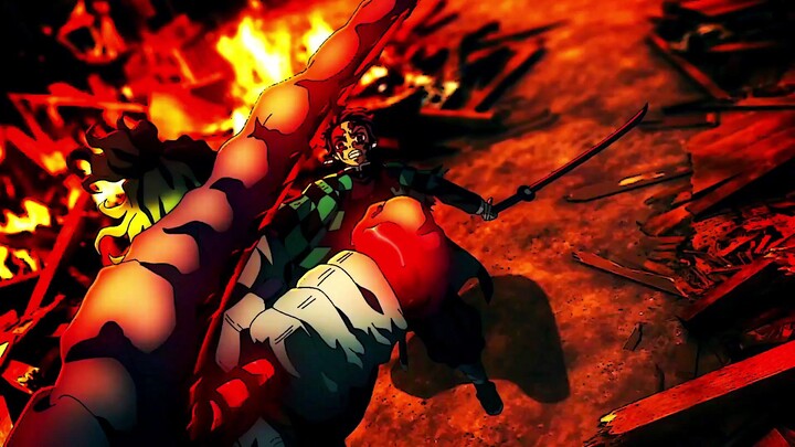 Epic moment(Uzui vs Gyutaro) 🔥🔥
