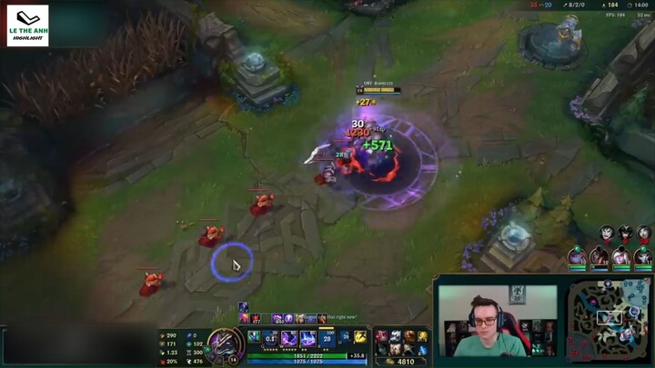 Nè nha, dân chơi là không sợ thằng nào #leaugeoflegends #lol #highlight #Theanhhighlight