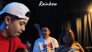 Rainbow Cover By: Justine Vasquez and Arthur nery,jroa