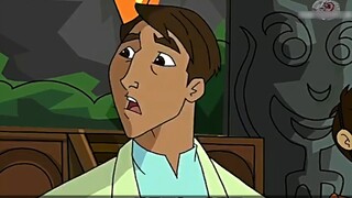 The functions of the eight evil spirits in Jackie Chan Adventures: The Holy Lord's fire evil spirit 