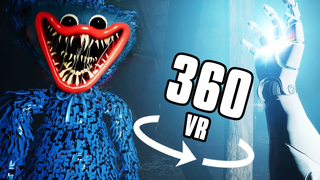 360° VR - เวลาเล่นป๊อปปี้ ตามล่า HUGGY WUGGY ฮัลโลวีนพิเศษ!
