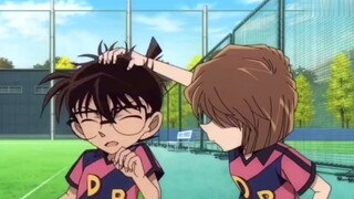 [ Detective Conan ] Learn Japanese by watching Japanese comics. When Conan's complaints were met wit