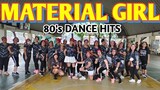 MATERIAL GIRL (80's DANCE HITS) | Dj YuanBryan | Dance Fitness | by Team #1 & Villanueva Zladies