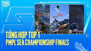 TỔNG HỢP TOP 1 PMPL SEA CHAMPIONSHIP TUẦN 4