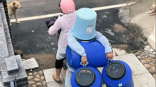 妈：在我手里没有废物～
