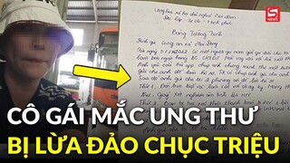 Người phụ nữ mắc ung thư bị lừa đảo hàng chục triệu vì cả tin làm cộng tác viên online?