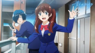 アニメ『青のオーケストラ』PV第2弾