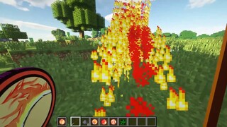 Demon Slayer Minecraft Mod