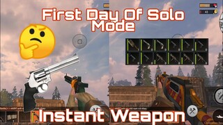 Instant Guns First Day Solo Mode (Last Day Rules Survival)