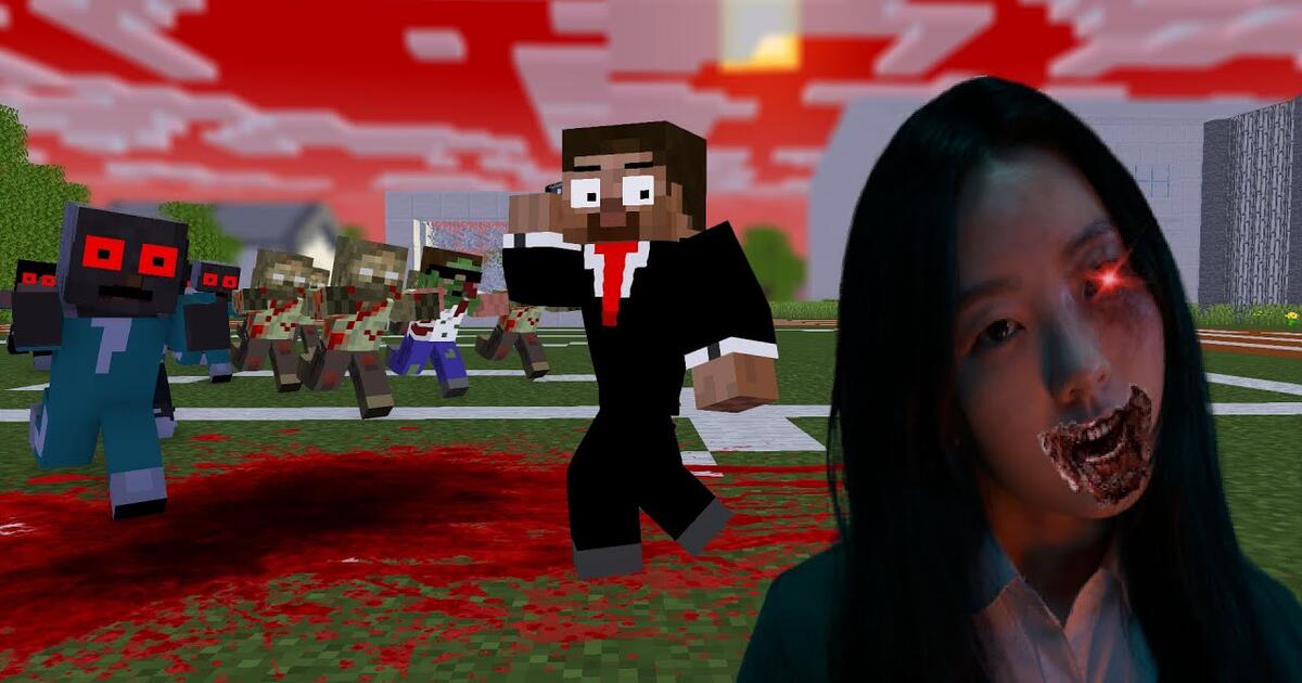 N edit. XDJAMES ХЕРОБРИН. Minecraft animation Vampire.