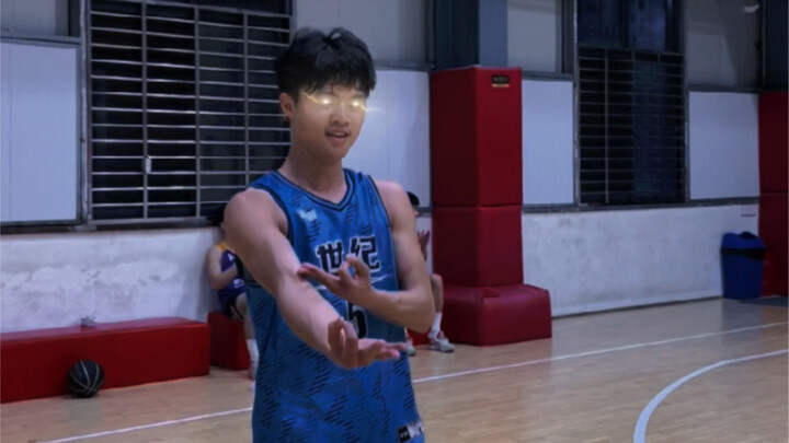 [Brother Jun] Athlete challenges the stage