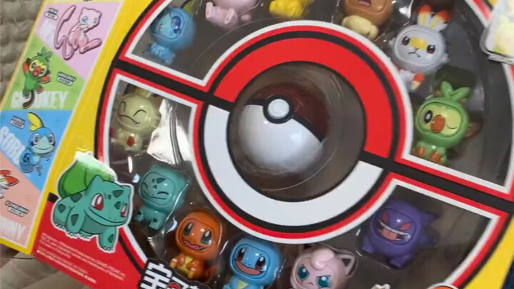 อ๊ากกก โปเกมอนเยอะมาก! แถมยังเปลี่ยนหน้าได้ด้วยนะ!