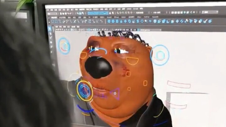 The new Chinese beaver animation that has become popular on the Internet is being produced. @乙人教动漫