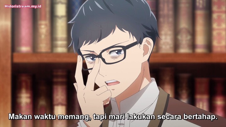 Isekai no Sata wa Shachiku Shidai eps 1 (sub indo)