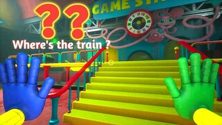 What if I lose the train 😬😘😂 [Poppy Playtime Chapter 2]