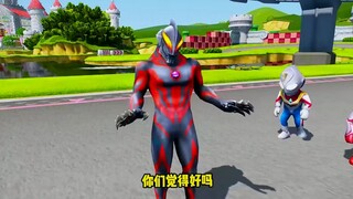 Saya suka menonton kartun Ultraman (5)