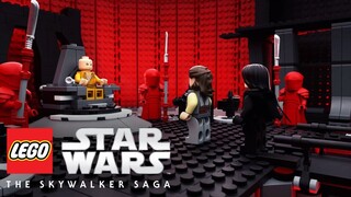 LEGO Star Wars: The Skywalker Saga - Snoke's Throne Room And Release Date Revealed?!