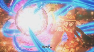 Another explosion from Megumin | Konosuba: An Explosion on This Wonderful World! Ep 9 English Sub