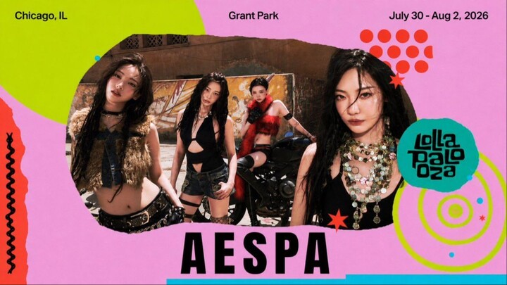20260803 aespa Full Performance at 2026 Lollapalooza Chicago #aespalooza #aespaATLollapalooza #aespa