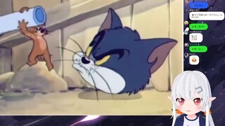 日本萝莉(?)看《猫和老鼠诚不欺我 ! ④》看傻眼了