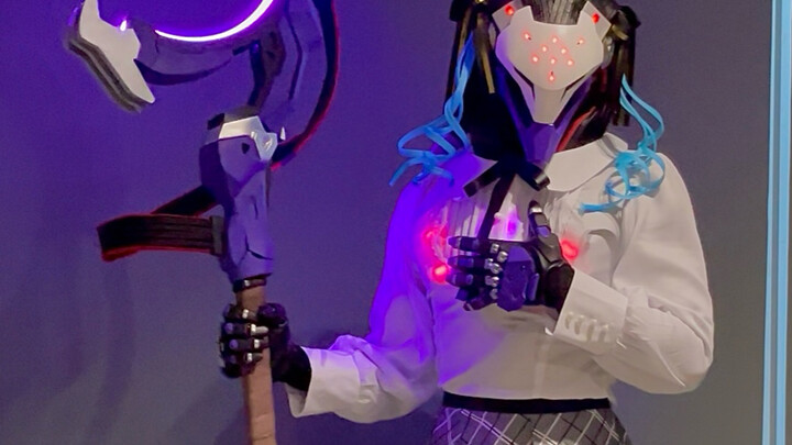 Kulit gabungan "Overwatch" x "Solar Doll": "Toyokawa Shoko" Ramasha