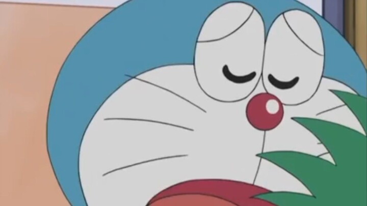 doraemon merasa lega