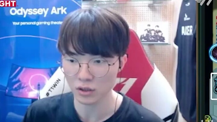 Qualifying Tournament! Block the Road to Gold! [Faker]