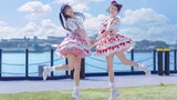 Energetic Duo Dance-Touch Touch