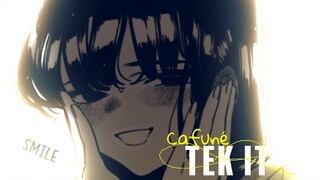 「静止画𝗠𝗔𝗗」𝗞𝗼𝗺𝗶 𝗖𝗮𝗻'𝘁 𝗖𝗼𝗺𝗺𝘂𝗻𝗶𝗰𝗮𝘁𝗲 初めてのデート - TEK IT