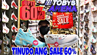 60% OFF SALE PARIN SA TOBY'S ARENA ANG DAMING PANG BASKETBALL SHOES NAKA 60 OFF LATEST RELEASED PA!