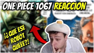 REACCIONANDO A ONE PIECE 1067 - ¡¡¡ODA NO TE CREO!!!