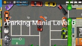 Parking Mania Level 6