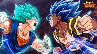 Super Dragon Ball Heroes Special Episode Gogeta Vs Vegito!!!