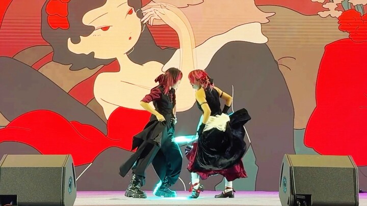 【Wen Niao】あなたと最後 (The last with you)【Original choreography】【Anime convention live preview】